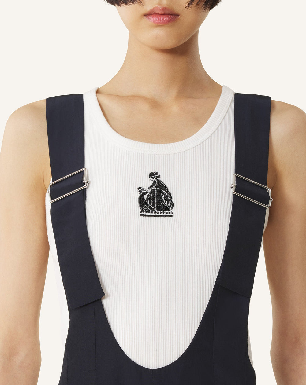 Combinaison En Charmeuse Blue | Lanvin Women