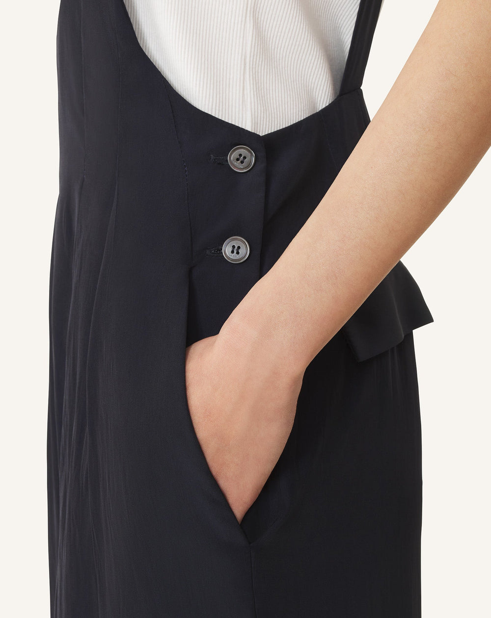 Combinaison En Charmeuse Blue | Lanvin Women