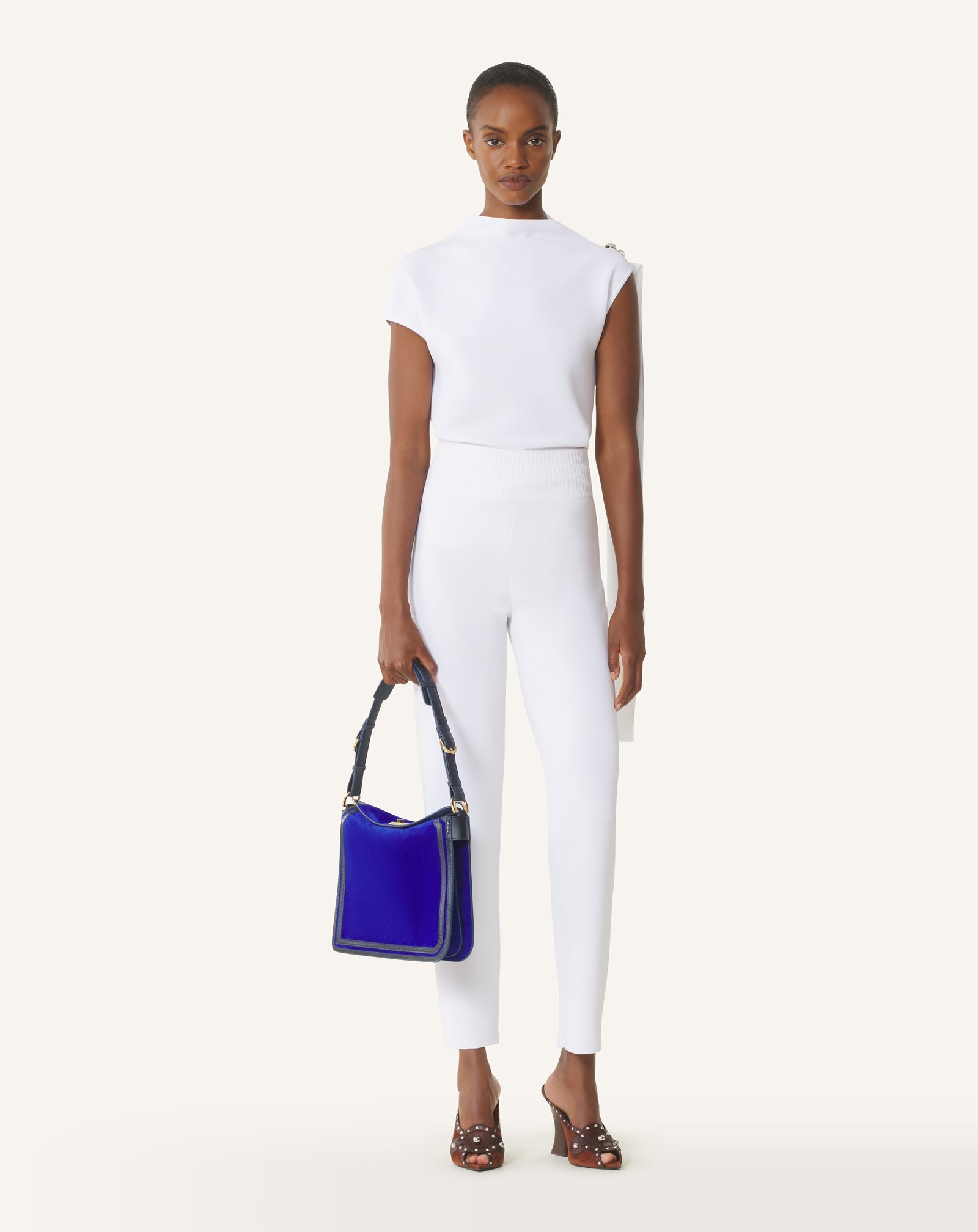 Legging En Viscose White | Lanvin Women