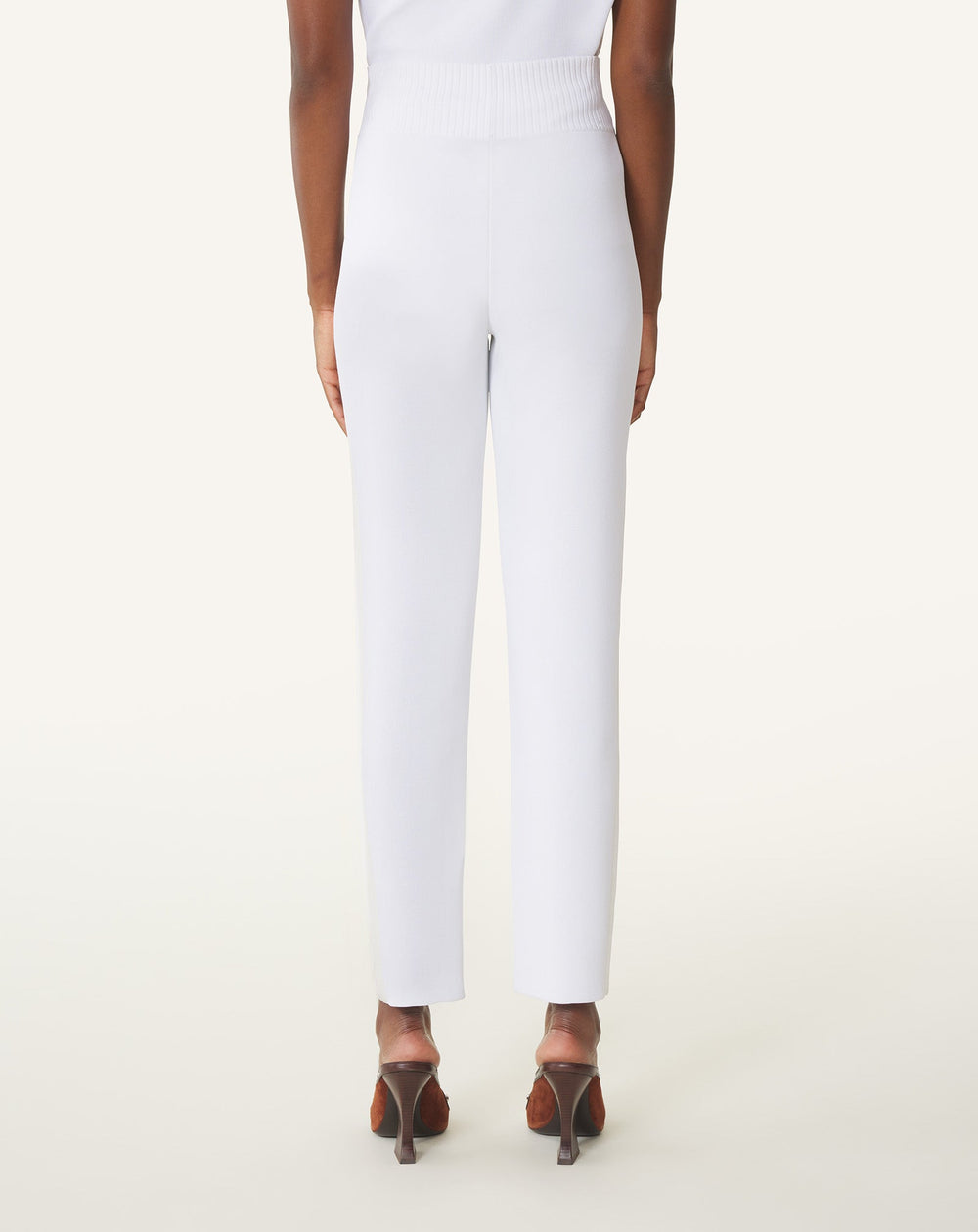 Legging En Viscose White | Lanvin Women