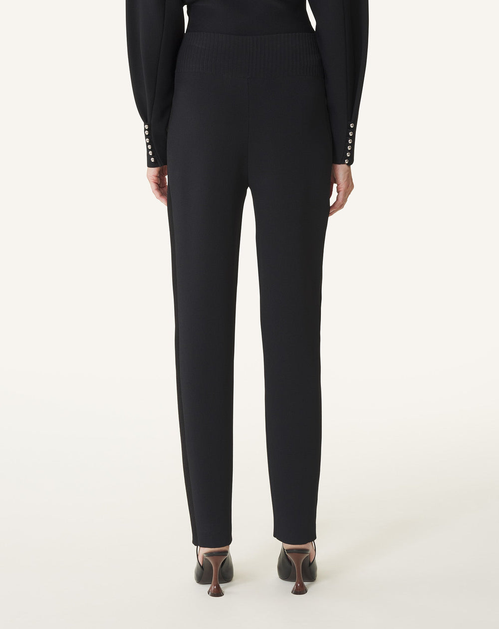 Legging En Viscose Black | Lanvin Women