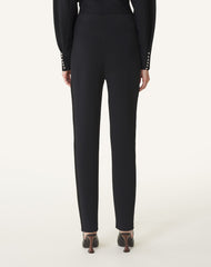 Legging En Viscose Black | Lanvin Women