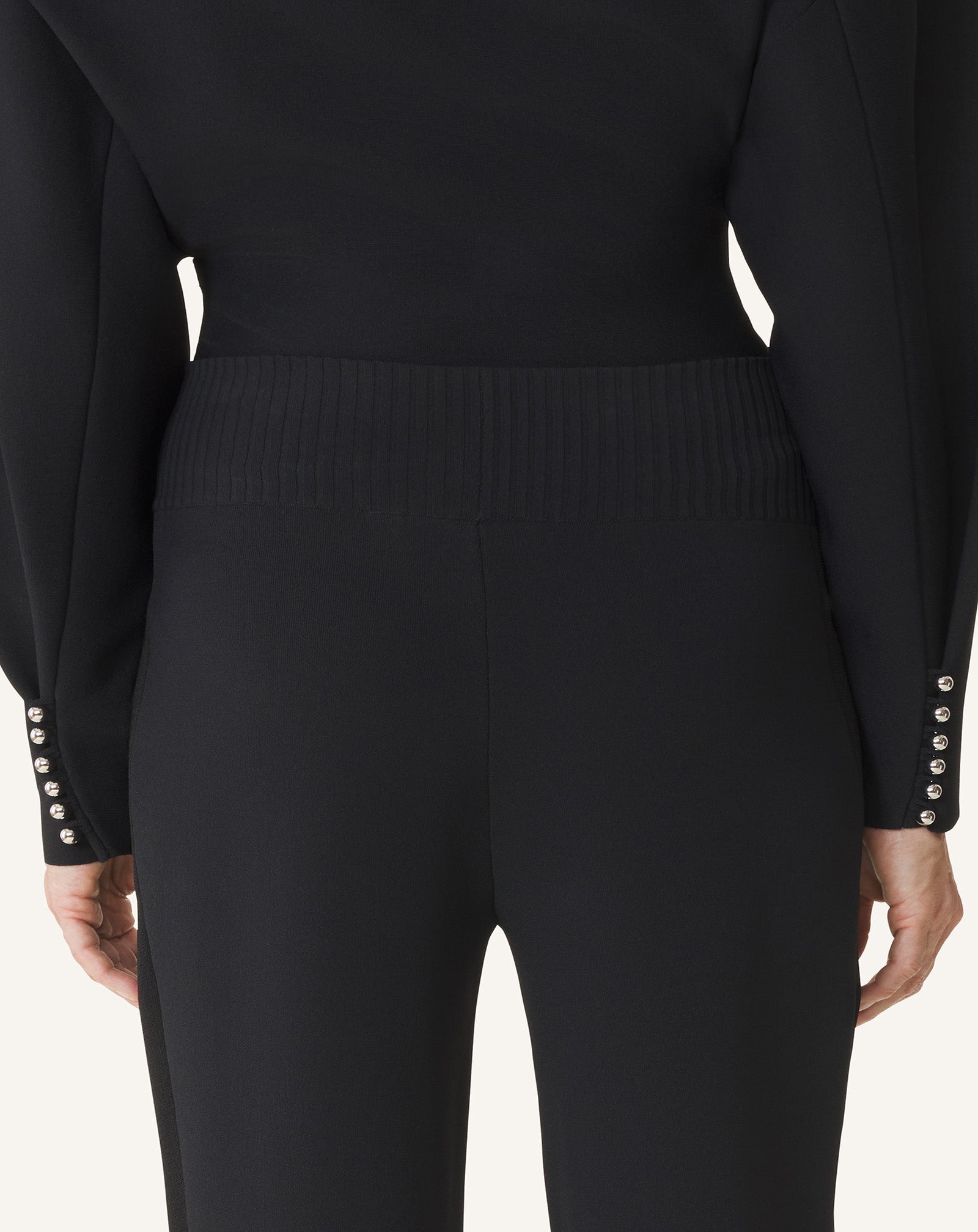 Legging En Viscose Black | Lanvin Women