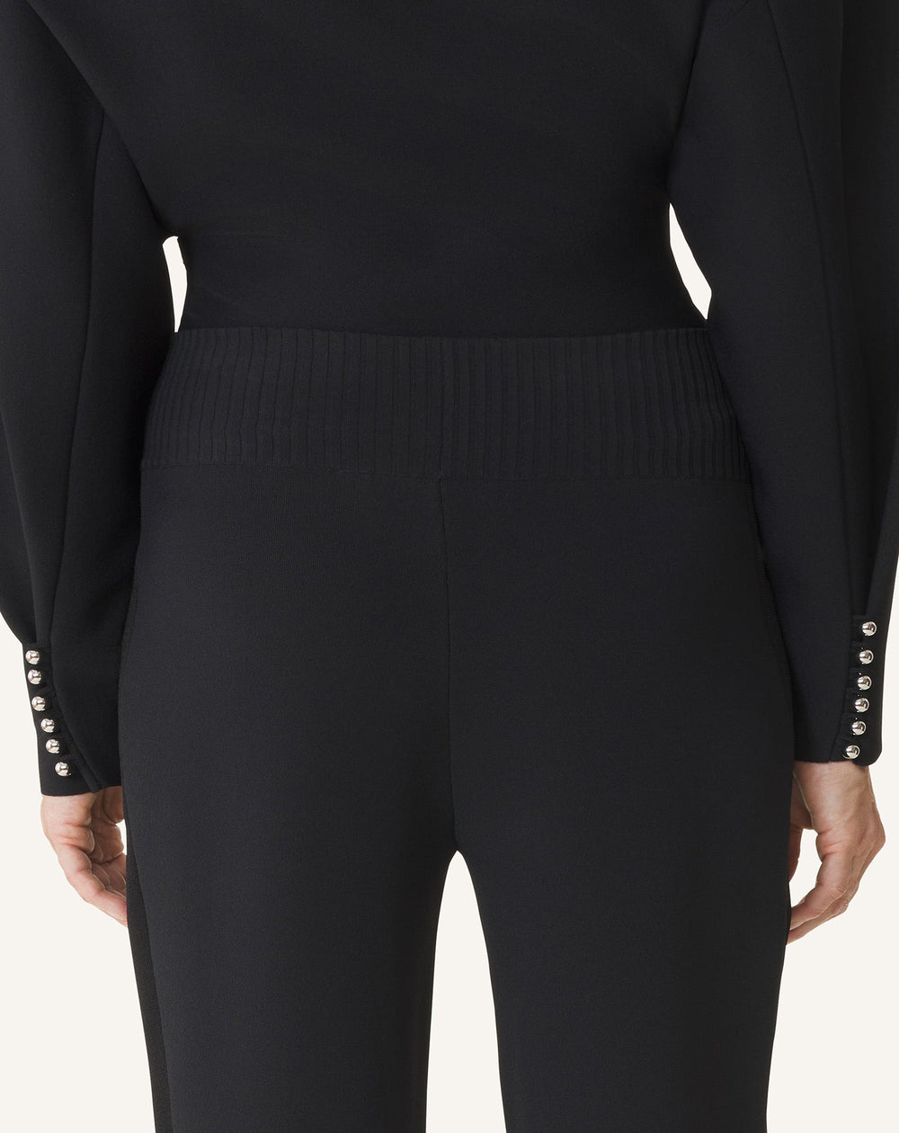 Legging En Viscose Black | Lanvin Women